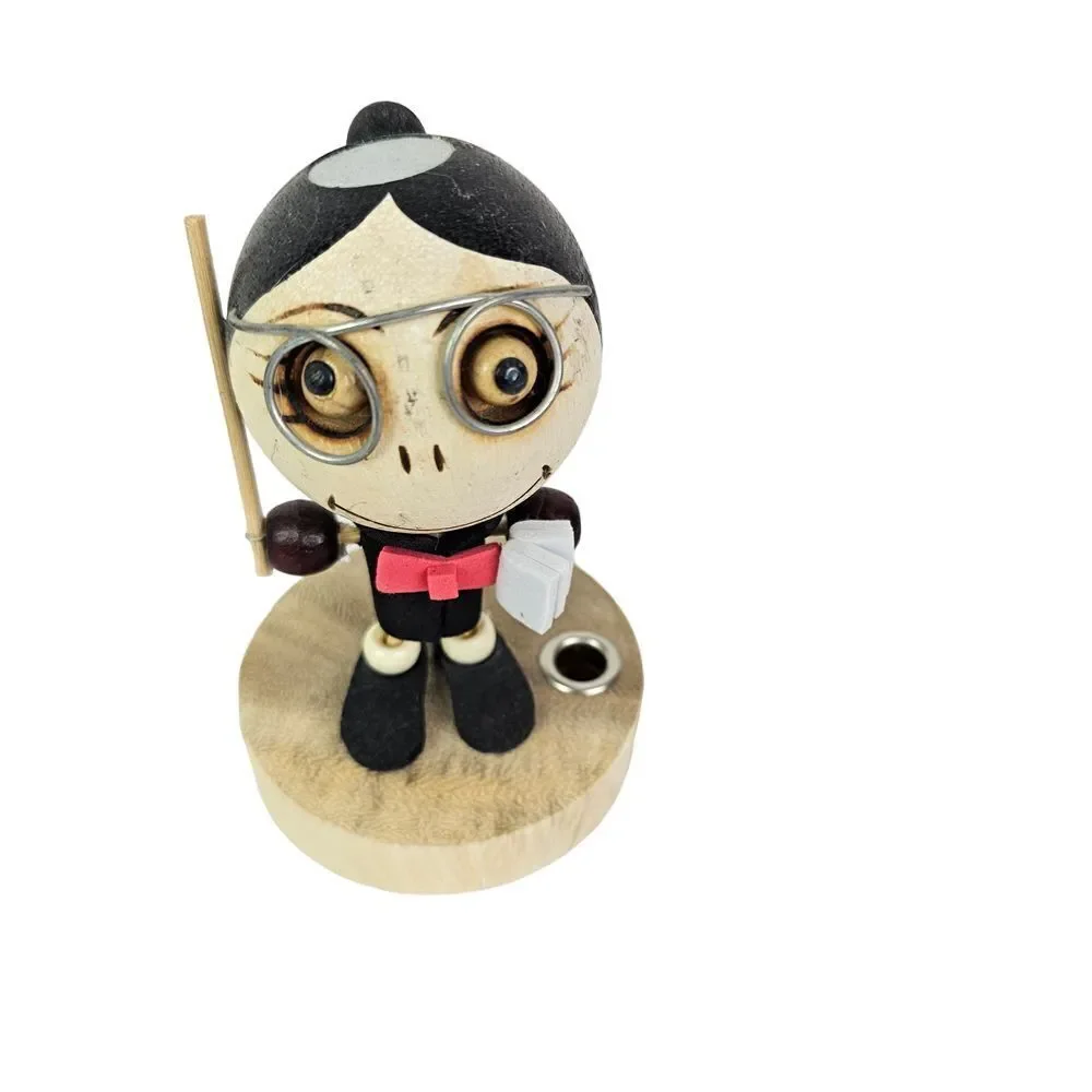 Crazy CUBEMATES Teacher‎ Headmaster Pencil Stand Gothic Tim Burton Style